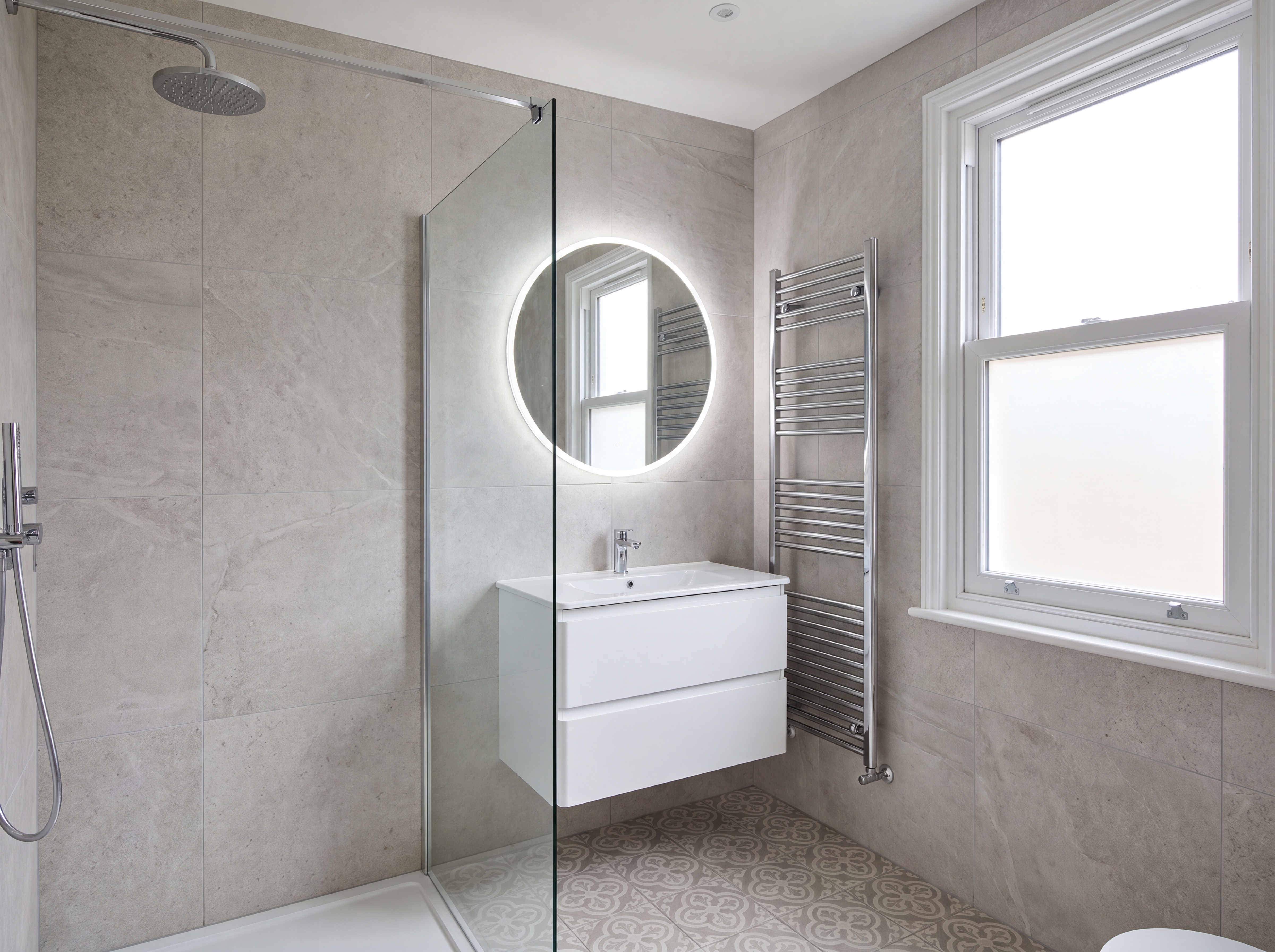 Bathroom Installation in Wolverhampton by BC Plumbing & Gas