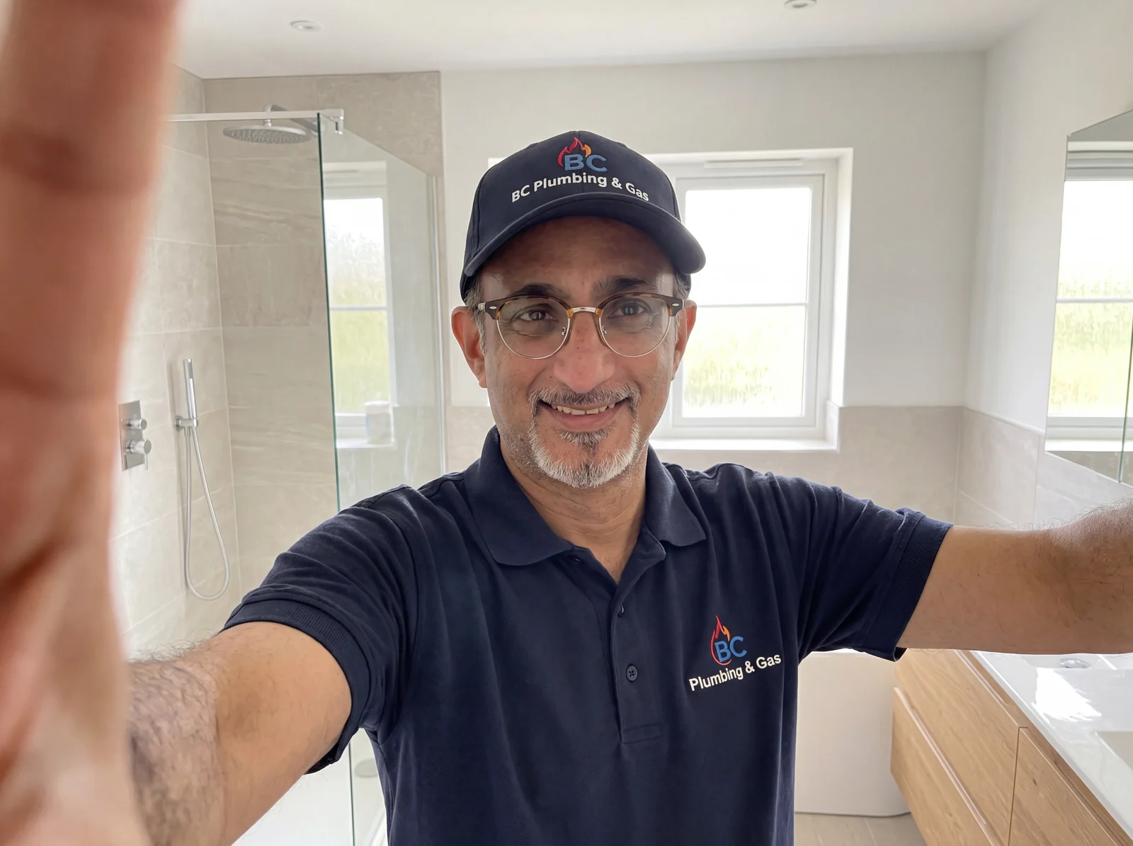 VJ, owner and Gas Safe registered engineer at BC Plumbing & Gas