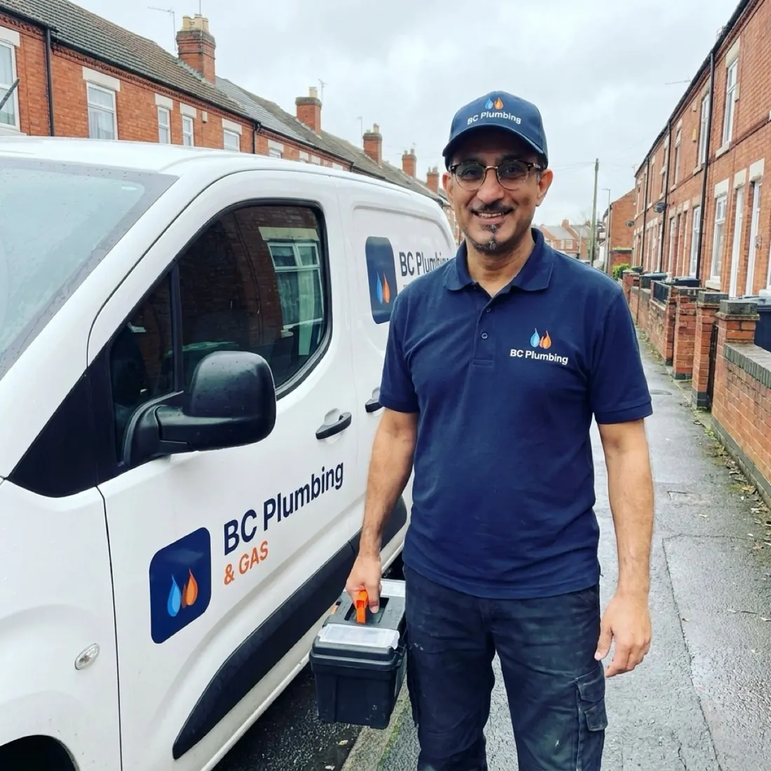 VJ, Worcester Accredited Gas Safe engineer at BC Plumbing & Gas, Wolverhampton